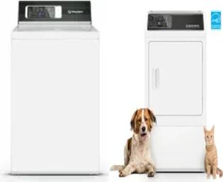 Side by Side Washer & Dryer Set